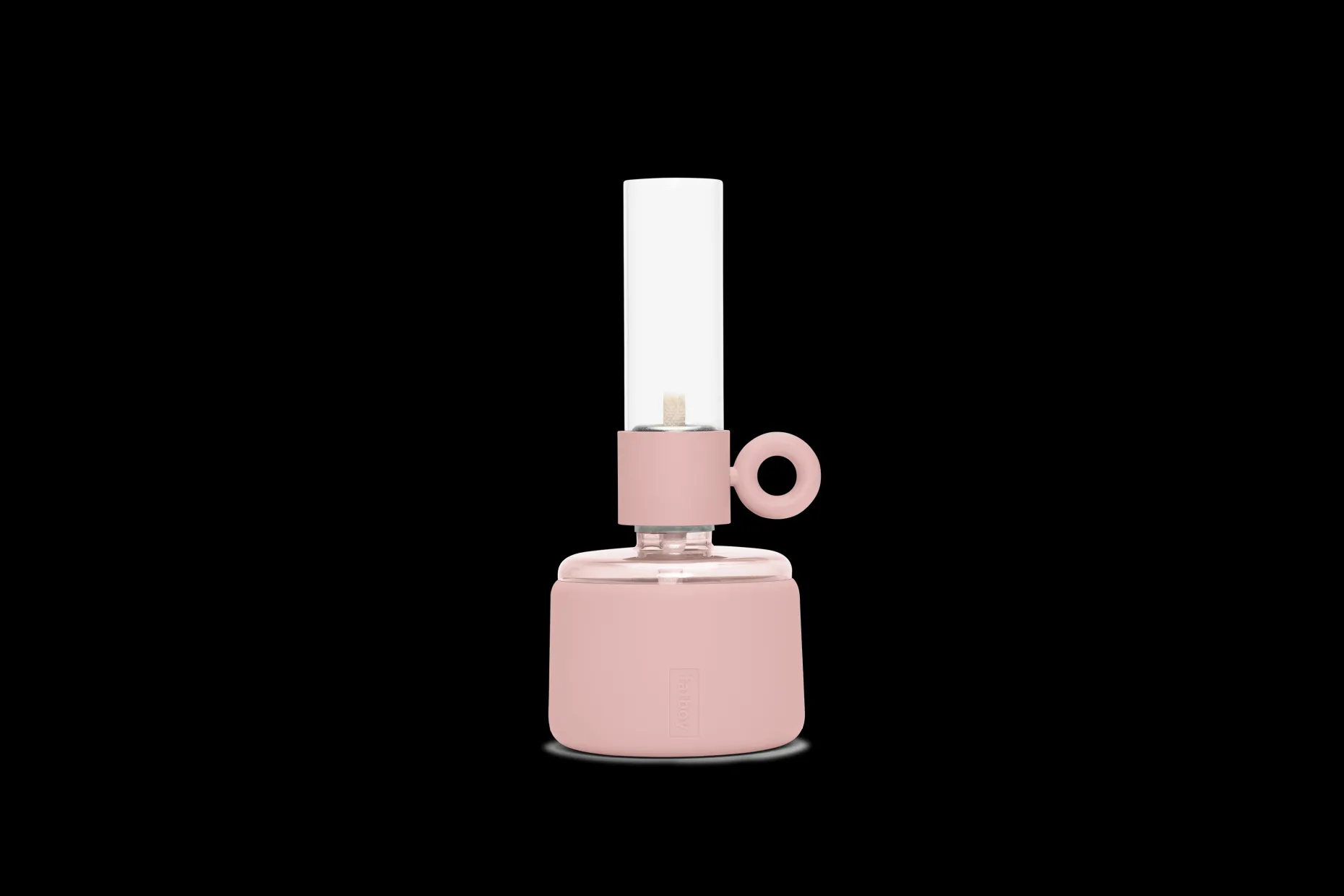 Flamtastique XS Lampe à huile, rose, 10.5x22.5 cm