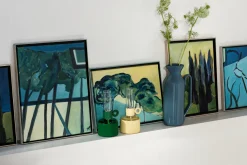 Flamtastique XS Lampe à huile, vert, 10.5x22.5 cm