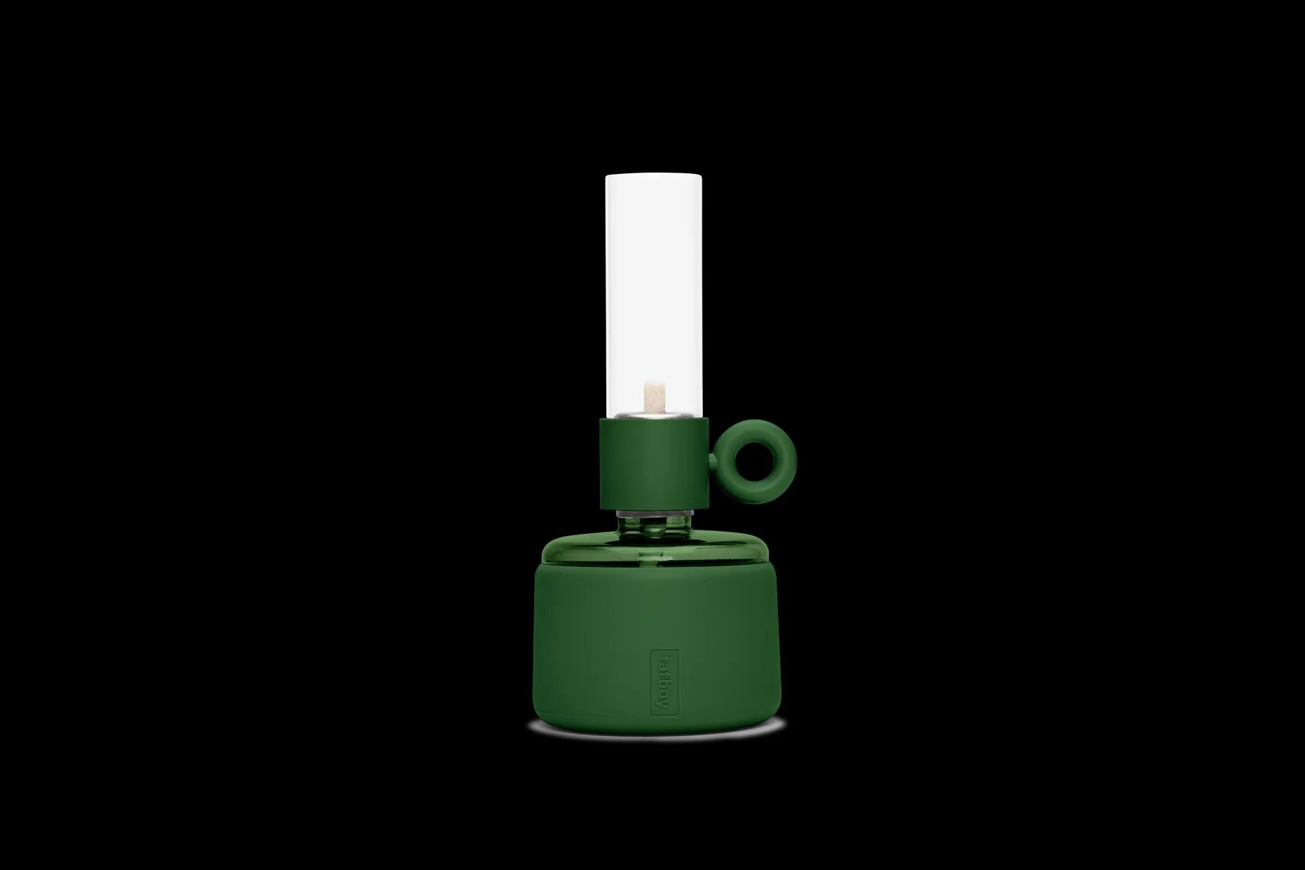 Flamtastique XS Lampe à huile, vert, 10.5x22.5 cm