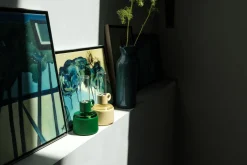 Flamtastique XS Lampe à huile, jaune, 10.5x22.5 cm