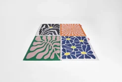 Flying Carpet Tapis, orange, 180x140 cm