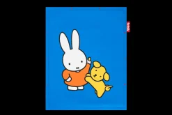 Flying Carpet x Miffy Tapis de jeu Miffy, bleu, 180x140 cm