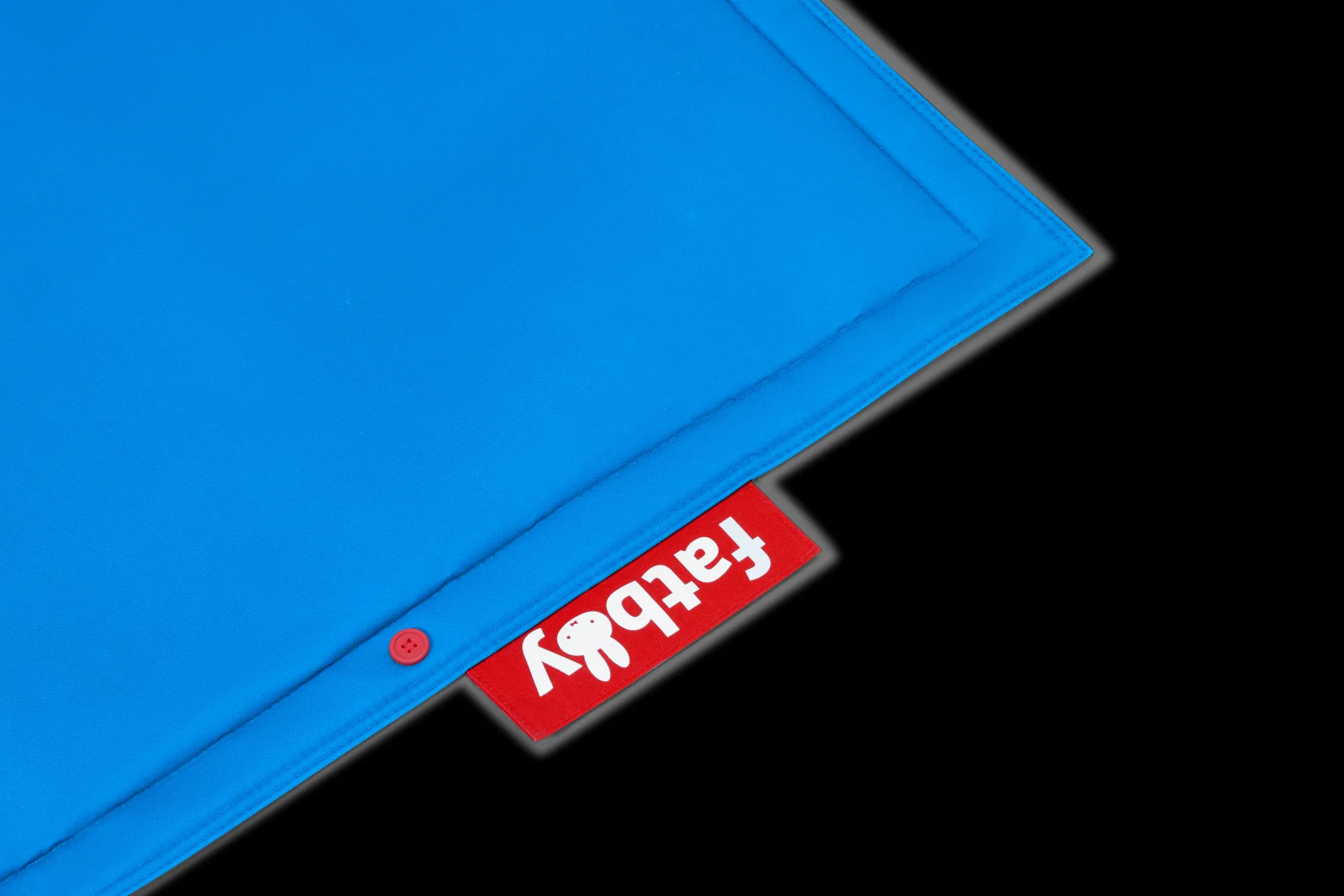 Flying Carpet x Miffy Tapis de jeu Miffy, bleu, 180x140 cm