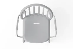 Fred's Armchair Chaise de jardin avec accoudoirs, 60x59.5x80.5 cm