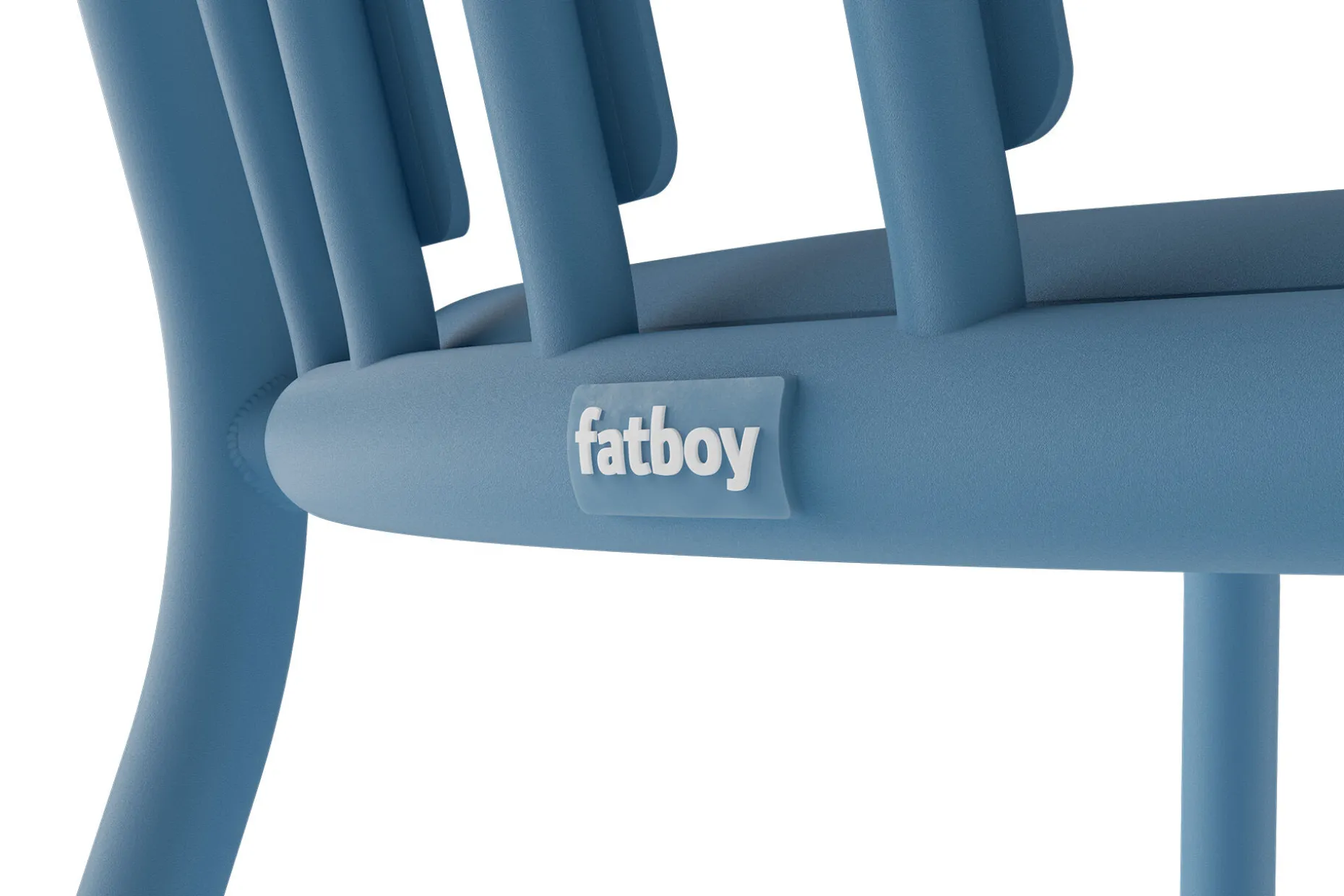 Fred's Armchair Chaise de jardin avec accoudoirs, bleu, 60x59.5x80.5 cm