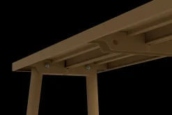 Fred's Bench Banc de jardin, marron, 160x40x46.5 cm
