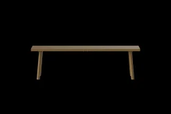 Fred's Bench Banc de jardin, marron, 160x40x46.5 cm