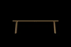 Fred's Bench Banc de jardin, marron, 160x40x46.5 cm