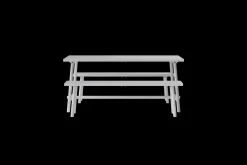 Fred's Bench Banc de jardin, 160x40x46.5 cm