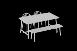 Fred's Bench Banc de jardin, 160x40x46.5 cm
