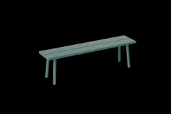 Fred's Bench Banc de jardin, vert, 160x40x46.5 cm