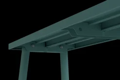 Fred's Bench Banc de jardin, vert, 160x40x46.5 cm