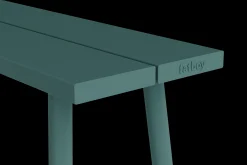 Fred's Bench Banc de jardin, vert, 160x40x46.5 cm