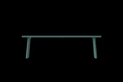 Fred's Bench Banc de jardin, vert, 160x40x46.5 cm