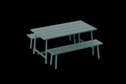 Fred's Bench Banc de jardin, vert, 160x40x46.5 cm