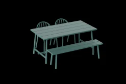 Fred's Bench Banc de jardin, vert, 160x40x46.5 cm