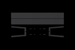 Fred's Bench Banc de jardin, black, 160x40x46.5 cm