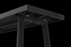 Fred's Bench Banc de jardin, black, 160x40x46.5 cm