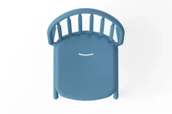 Fred's Chair Chaise de jardin, bleu, 52x56x80.5 cm