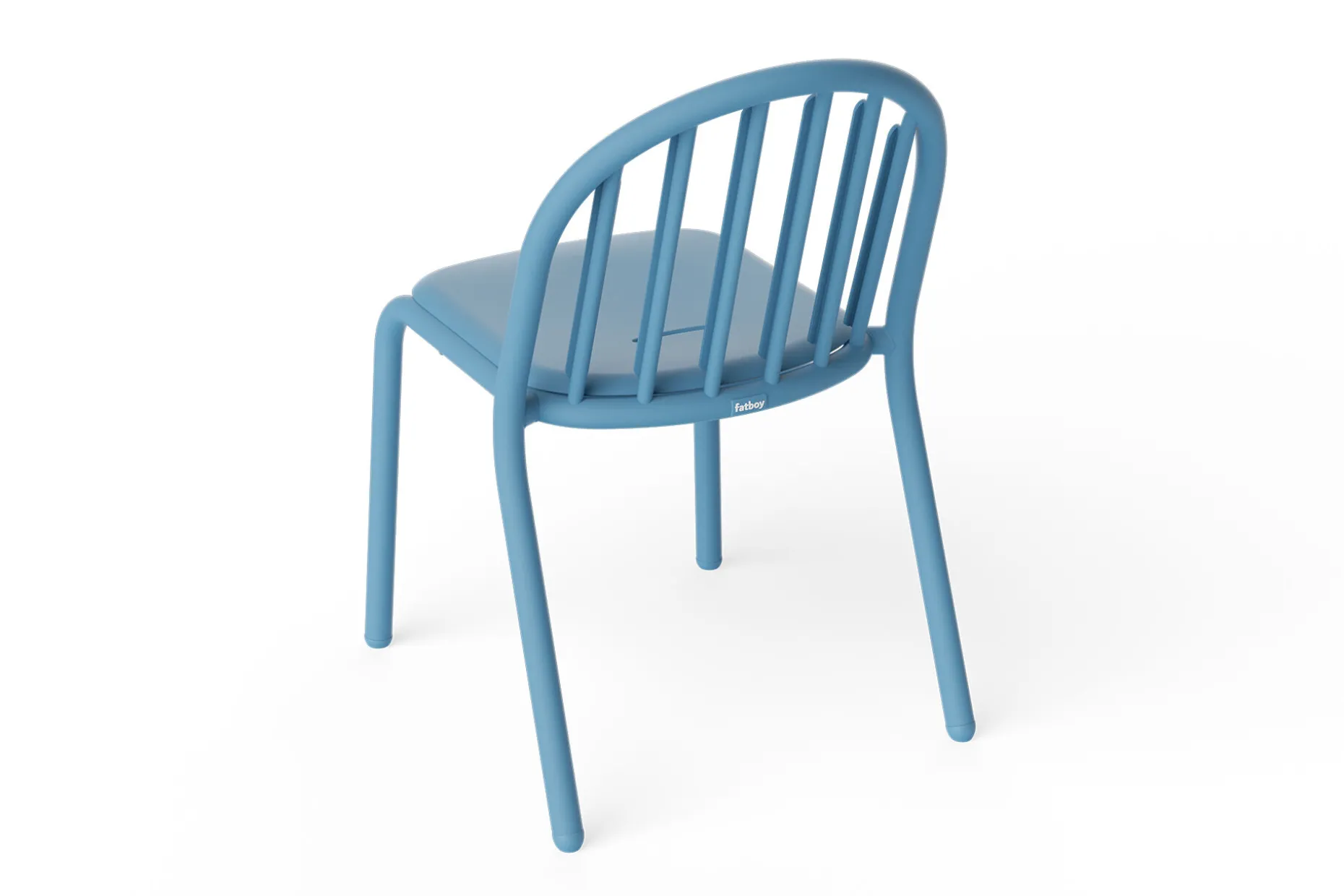 Fred's Chair Chaise de jardin, bleu, 52x56x80.5 cm