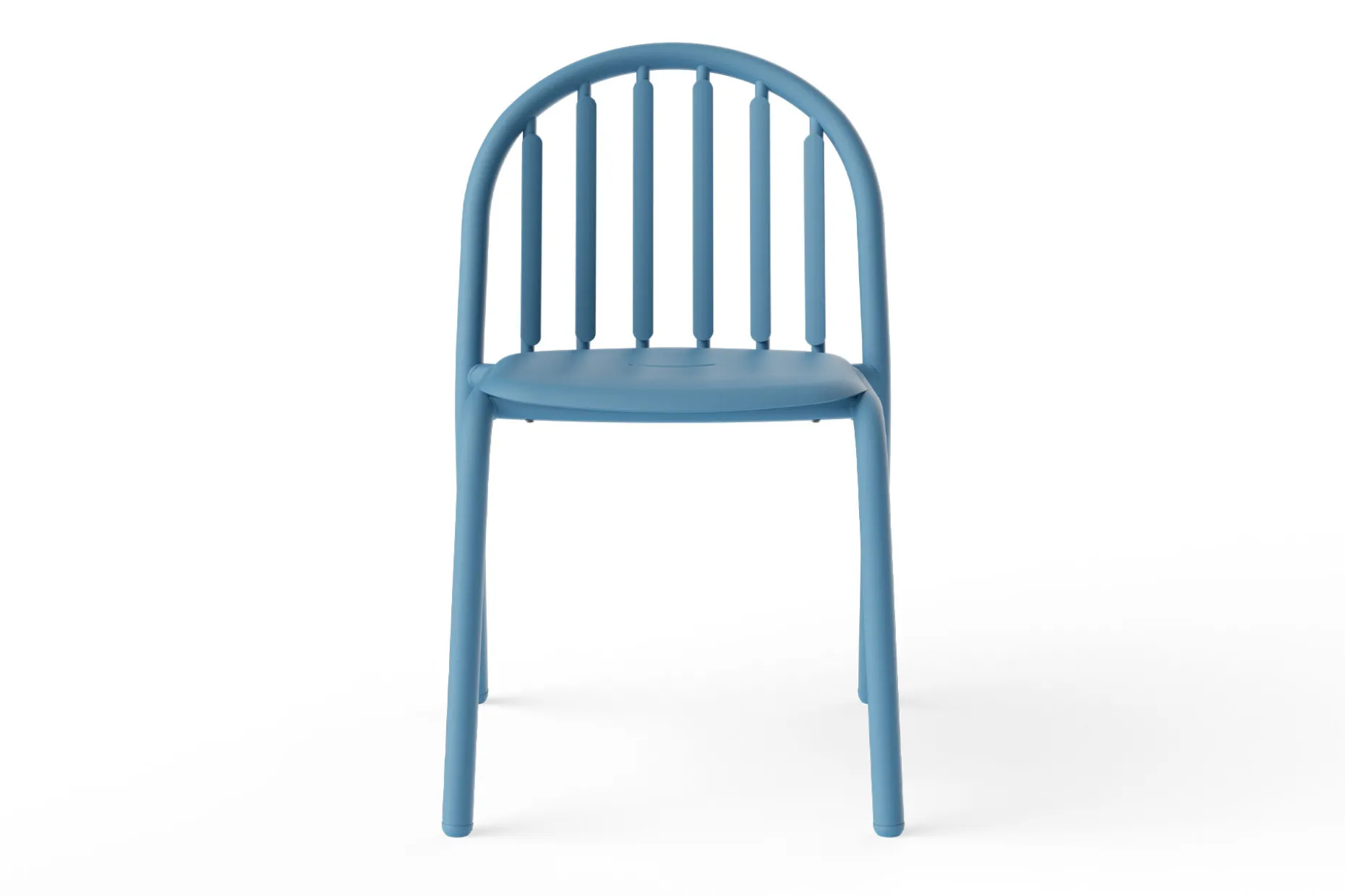 Fred's Chair Chaise de jardin, bleu, 52x56x80.5 cm