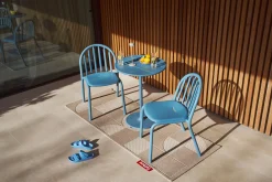 Fred's Chair Chaise de jardin, bleu, 52x56x80.5 cm