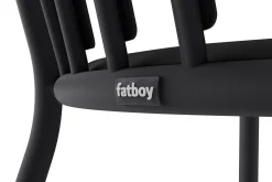 Fred's Chair Chaise de jardin, black, 52x56x80.5 cm