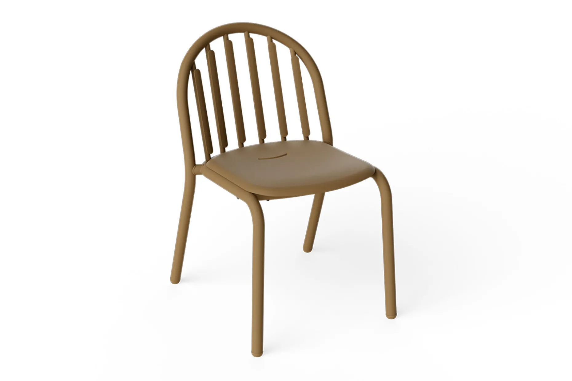 Fred's Chair Chaise de jardin, marron, 52x56x80.5 cm