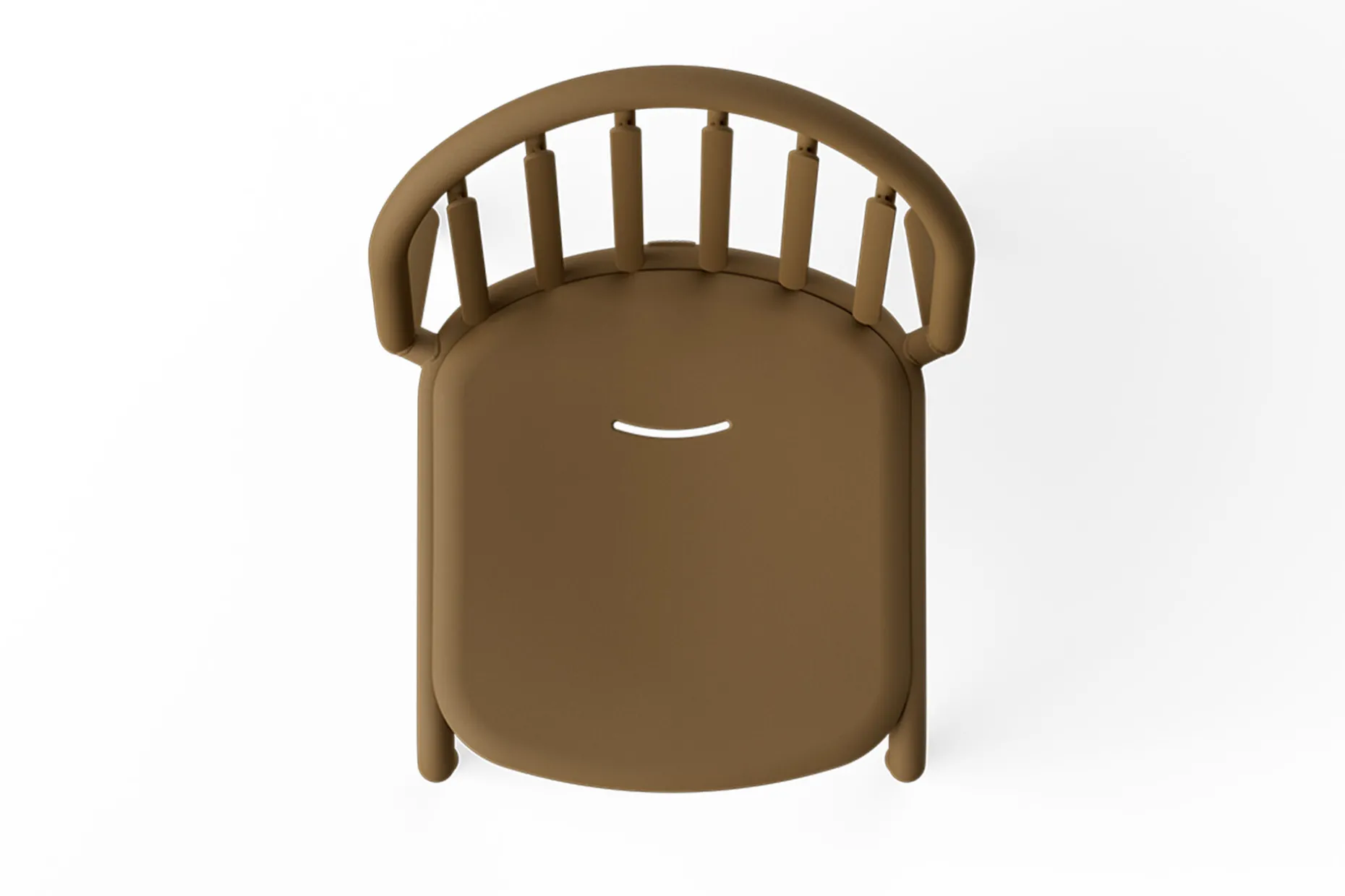 Fred's Chair Chaise de jardin, marron, 52x56x80.5 cm