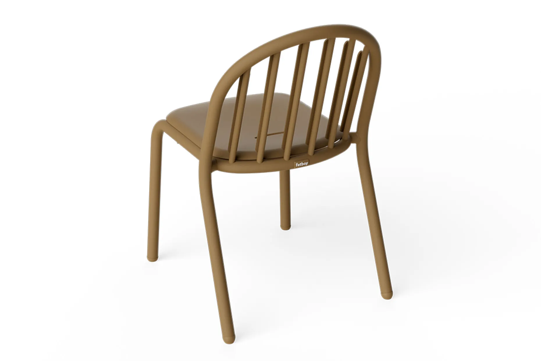 Fred's Chair Chaise de jardin, marron, 52x56x80.5 cm