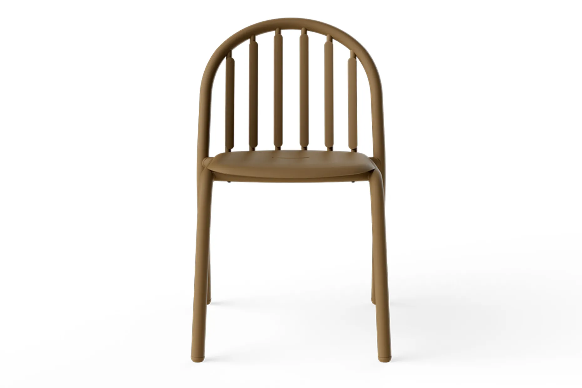Fred's Chair Chaise de jardin, marron, 52x56x80.5 cm