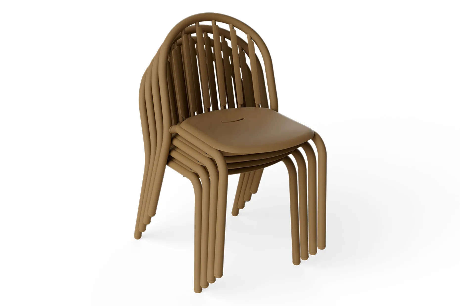 Fred's Chair Chaise de jardin, marron, 52x56x80.5 cm