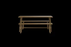Fred's Medium Table Table de jardin, marron, 170x90x76 cm