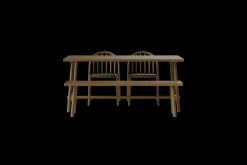 Fred's Medium Table Table de jardin, marron, 170x90x76 cm