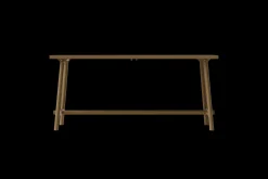 Fred's Medium Table Table de jardin, marron, 170x90x76 cm
