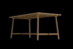 Fred's Medium Table Table de jardin, marron, 170x90x76 cm