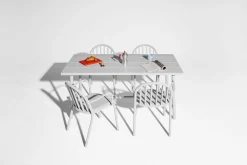 Fred's Medium Table Table de jardin, 170x90x76 cm