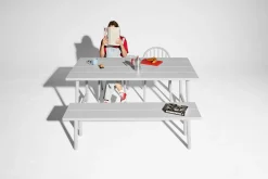 Fred's Medium Table Table de jardin, 170x90x76 cm