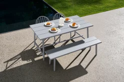 Fred's Medium Table Table de jardin, 170x90x76 cm