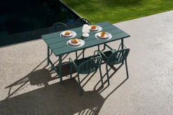 Fred's Medium Table Table de jardin, vert, 170x90x76 cm