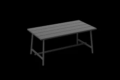 Fred's Medium Table Table de jardin, black, 170x90x76 cm
