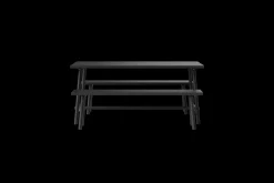 Fred's Medium Table Table de jardin, black, 170x90x76 cm