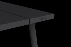 Fred's Medium Table Table de jardin, black, 170x90x76 cm