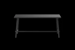 Fred's Medium Table Table de jardin, black, 170x90x76 cm