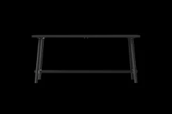 Fred's Medium Table Table de jardin, black, 170x90x76 cm
