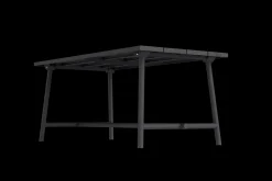 Fred's Medium Table Table de jardin, black, 170x90x76 cm