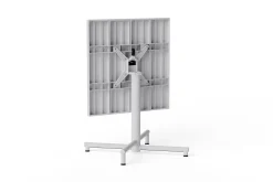 Fred's Square Bistreau Petite table de jardin carrée, 80x80x76 cm