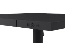 Fred's Square Bistreau Petite table de jardin carrée, black, 80x80x76 cm