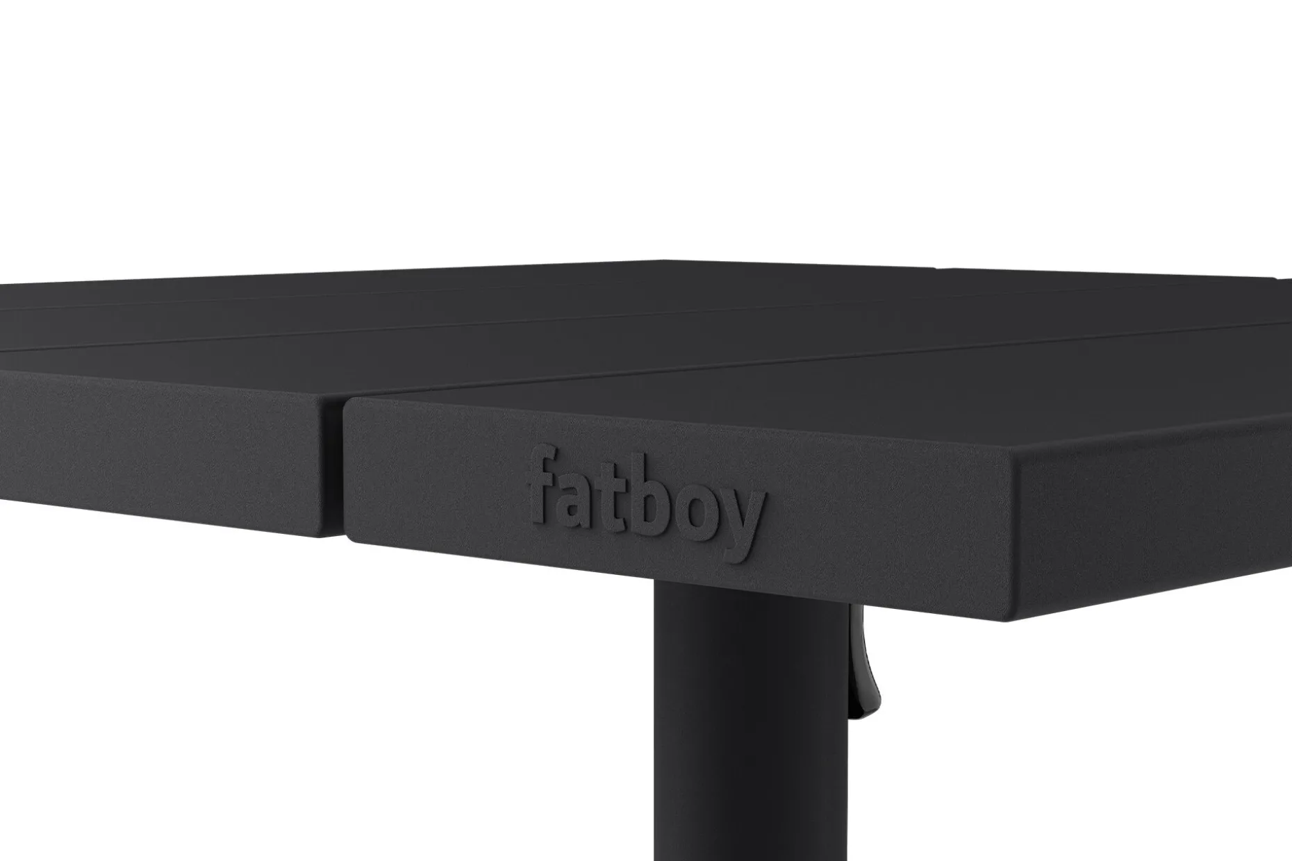 Fred's Square Bistreau Petite table de jardin carrée, black, 80x80x76 cm