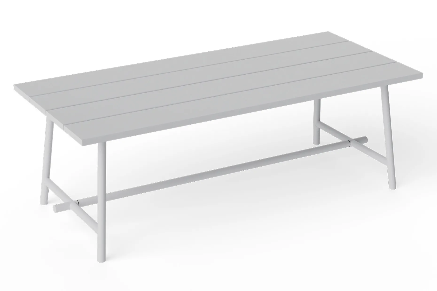 Fred's Table Table de jardin, 220x100x76 cm